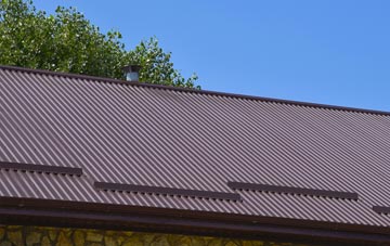 typical Vidlin corrugated roof uses