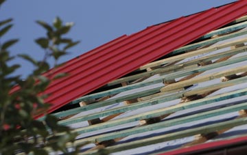 Vidlin corrugated roofing costs