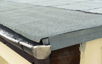 repair or replace Vidlin flat roofing?